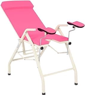 Sofá de mesa de cama de beleza de massagem, cama portátil dobrável para exame ginecológico, cama de obstetrícia ginecológica ambulatorial hospitalar, cadeira de exame ginecológico, A